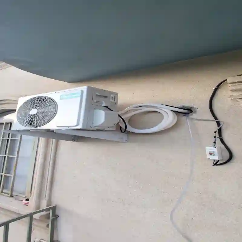 خدمات کولر گازی و داکت اسپیلت تهران