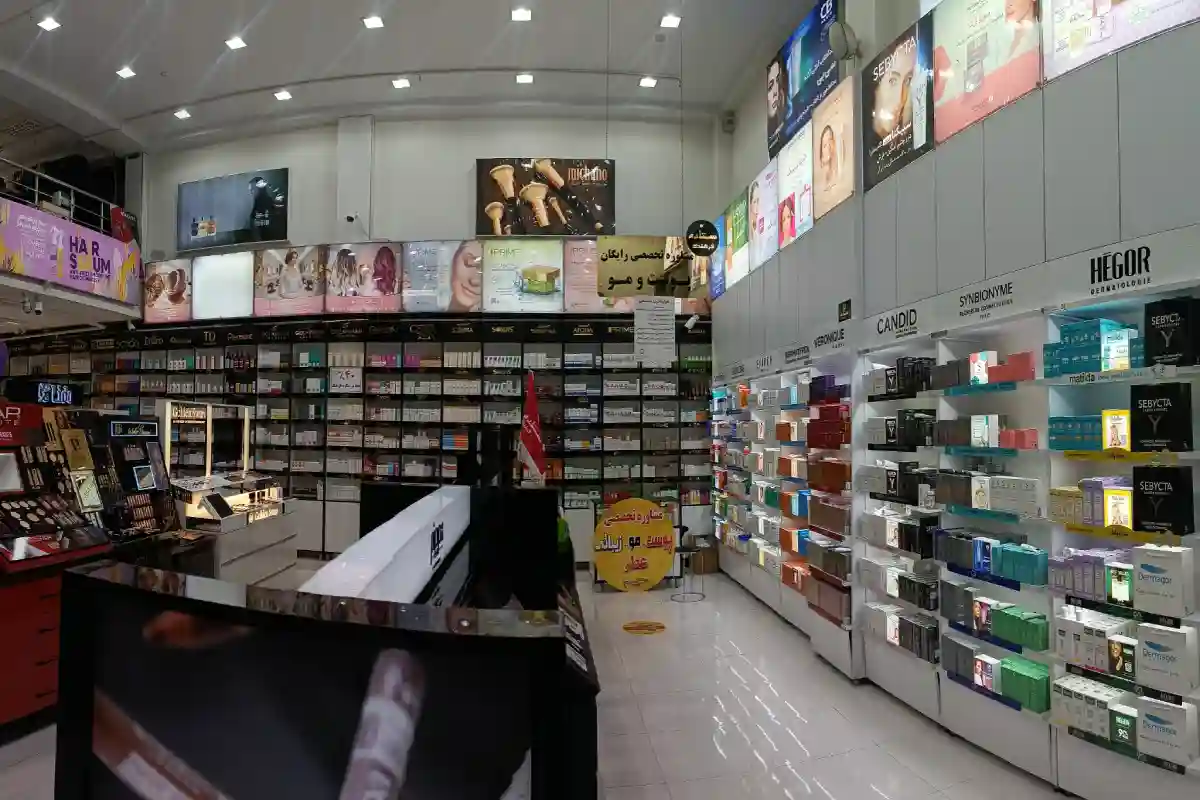 فروشگاه لوازم آرایشی ستاره فرهنگ