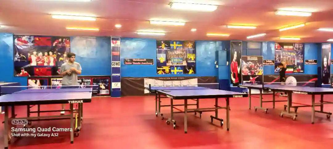 سالن تنیس روی میز یار احمدی