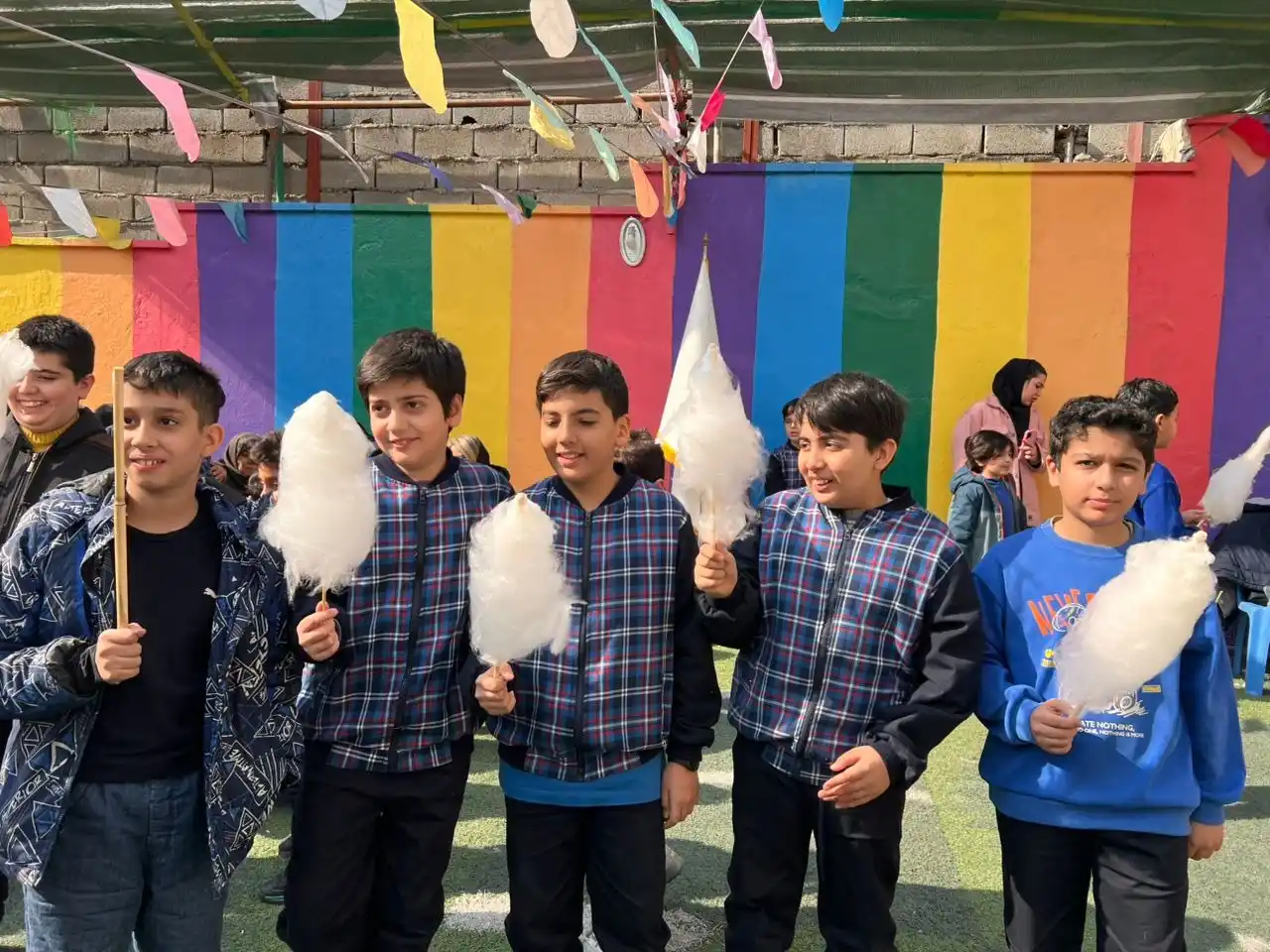 پیش دبستان ودبستان پسرانه امید تابان