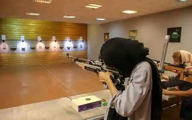 باشگاه تیراندازی مجموعه ورزشی انقلاب CN