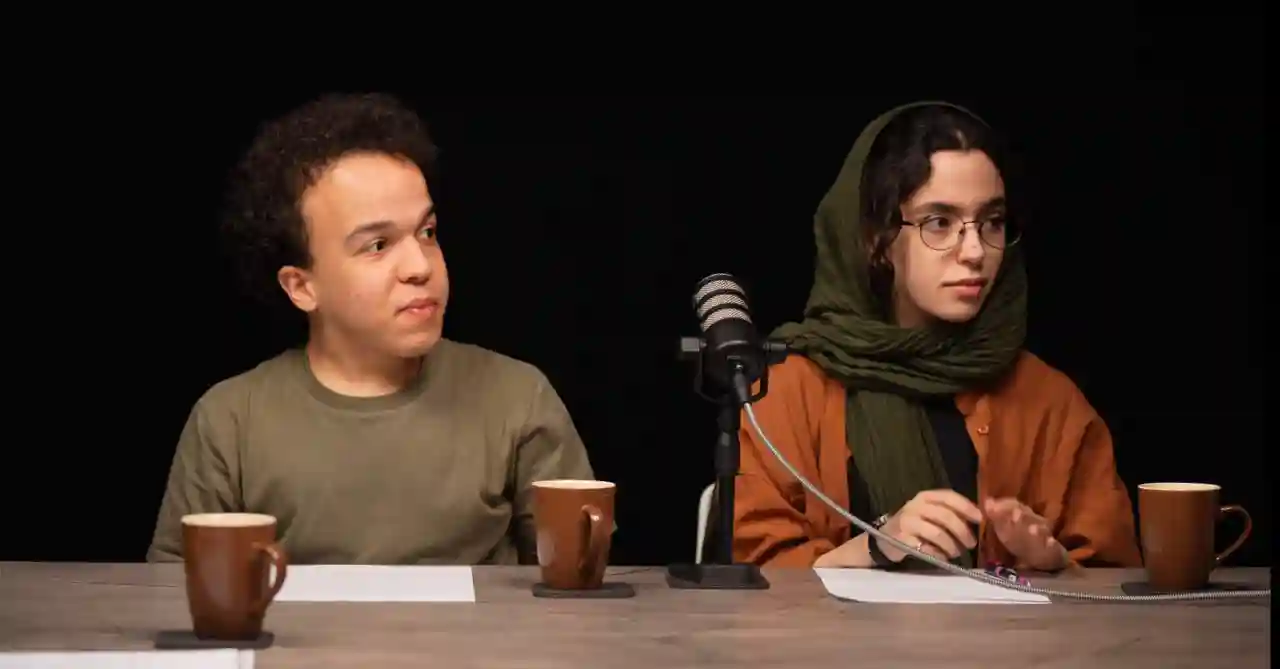 استودیو تولید محتوای گلستان