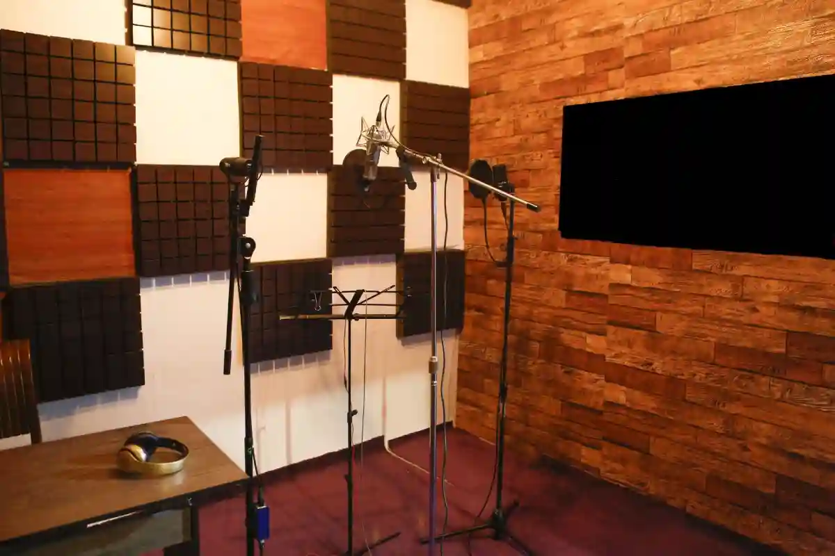 استودیو ضبط صدا سیگنال