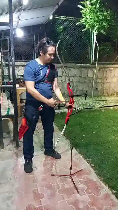  باشگاه تیراندازی با کمان توچال