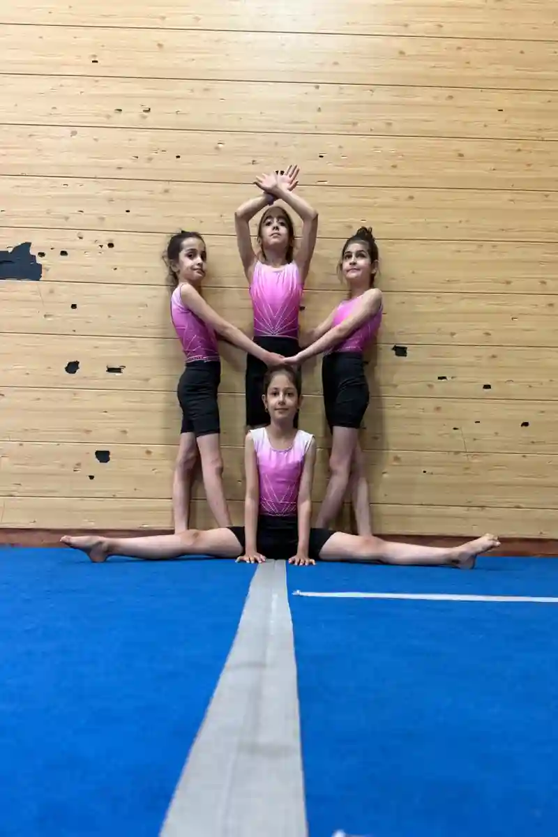 آکادمی ژیمناستیک مهتاب