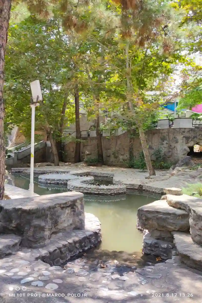 باغ وحش پارک ساعی