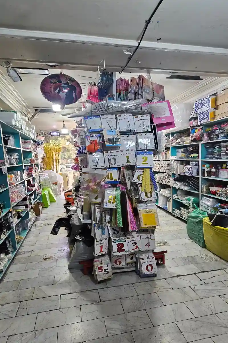 فروشگاه لوازم تولد و یکبار مصرف ظروفیران