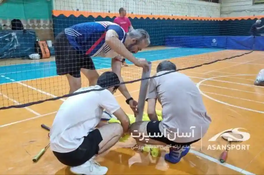 کلاس آموزش بدمینتون در تهران