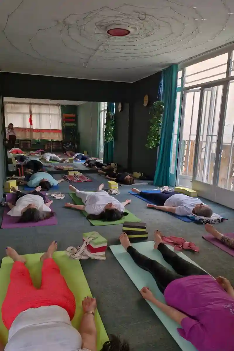 کلاس یوگا ماتسیا