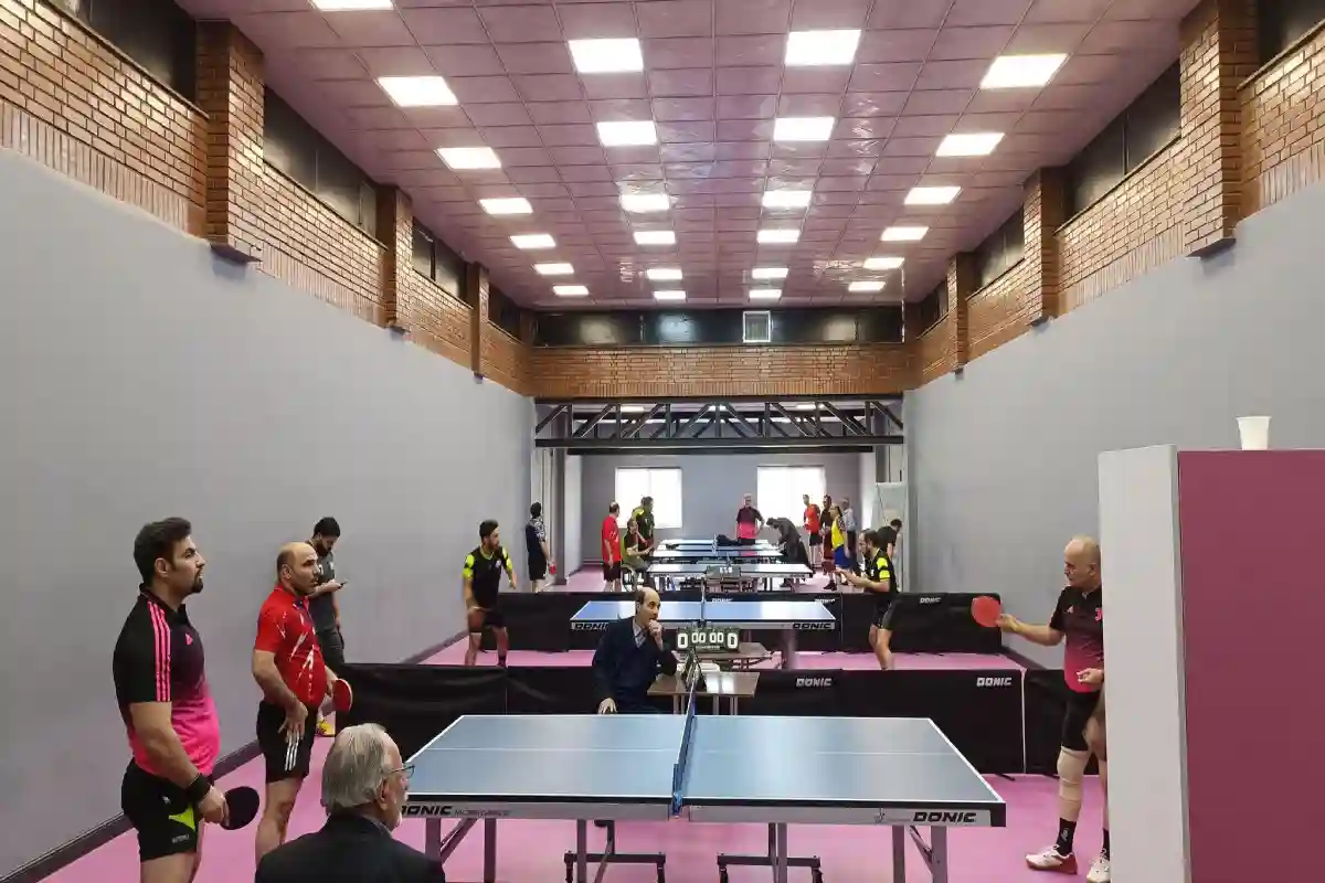 باشگاه پینگ پنگ پیام