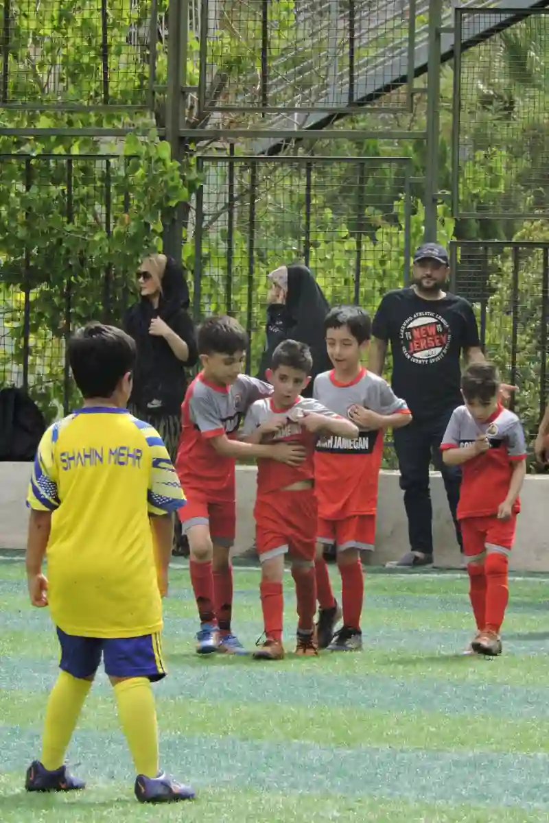 مدرسه فوتبال سرخ جامگان