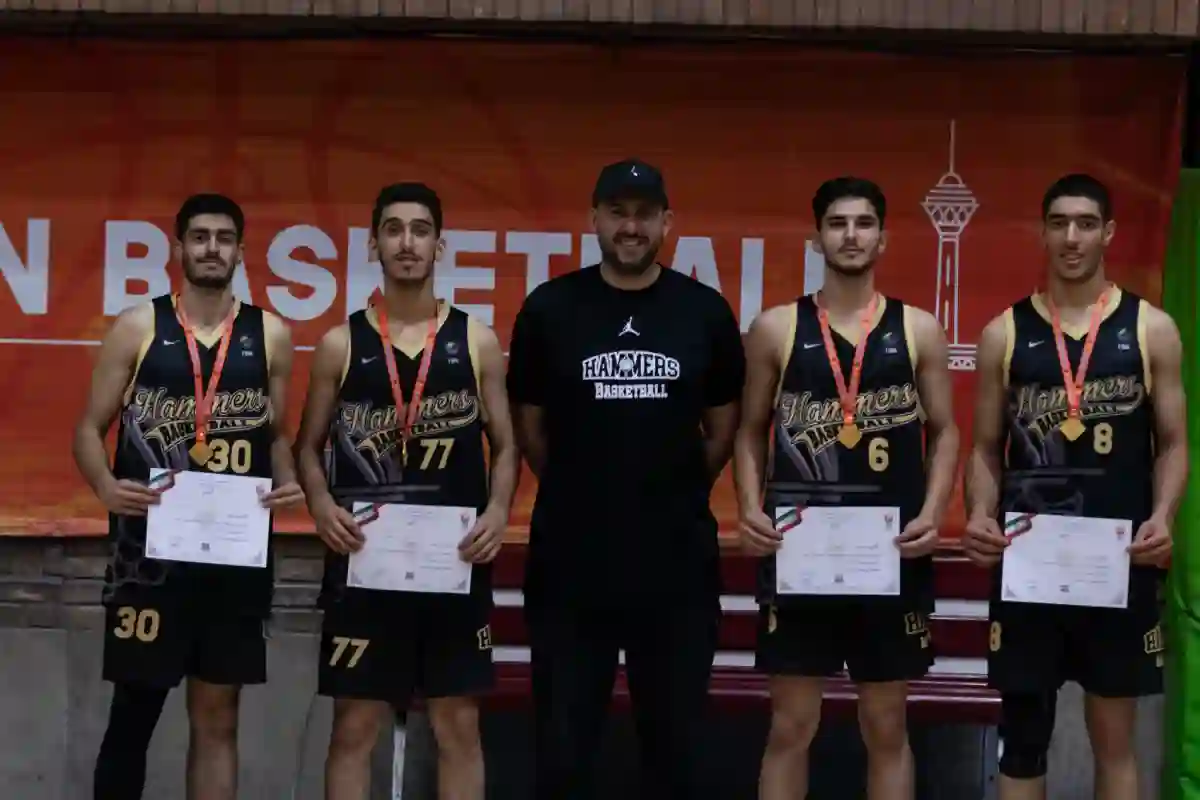 مدرسه بسکتبال هامرز سعادت آباد(دختر،پسر)