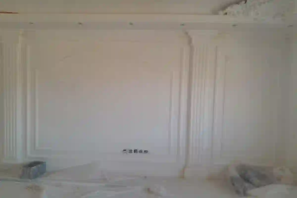 گچکاری طرح و ابزار اوپن قاب بندی لکه گیر