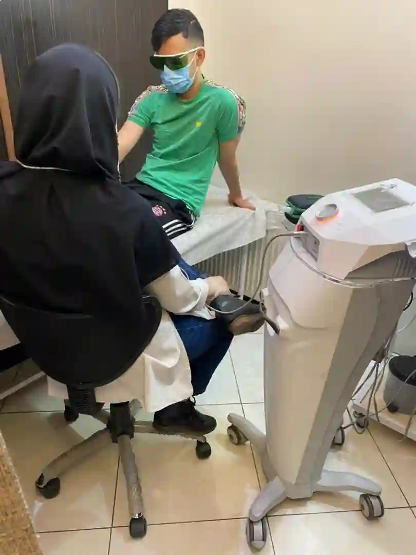 كلينيك فيزيوتراپى آرنيكا