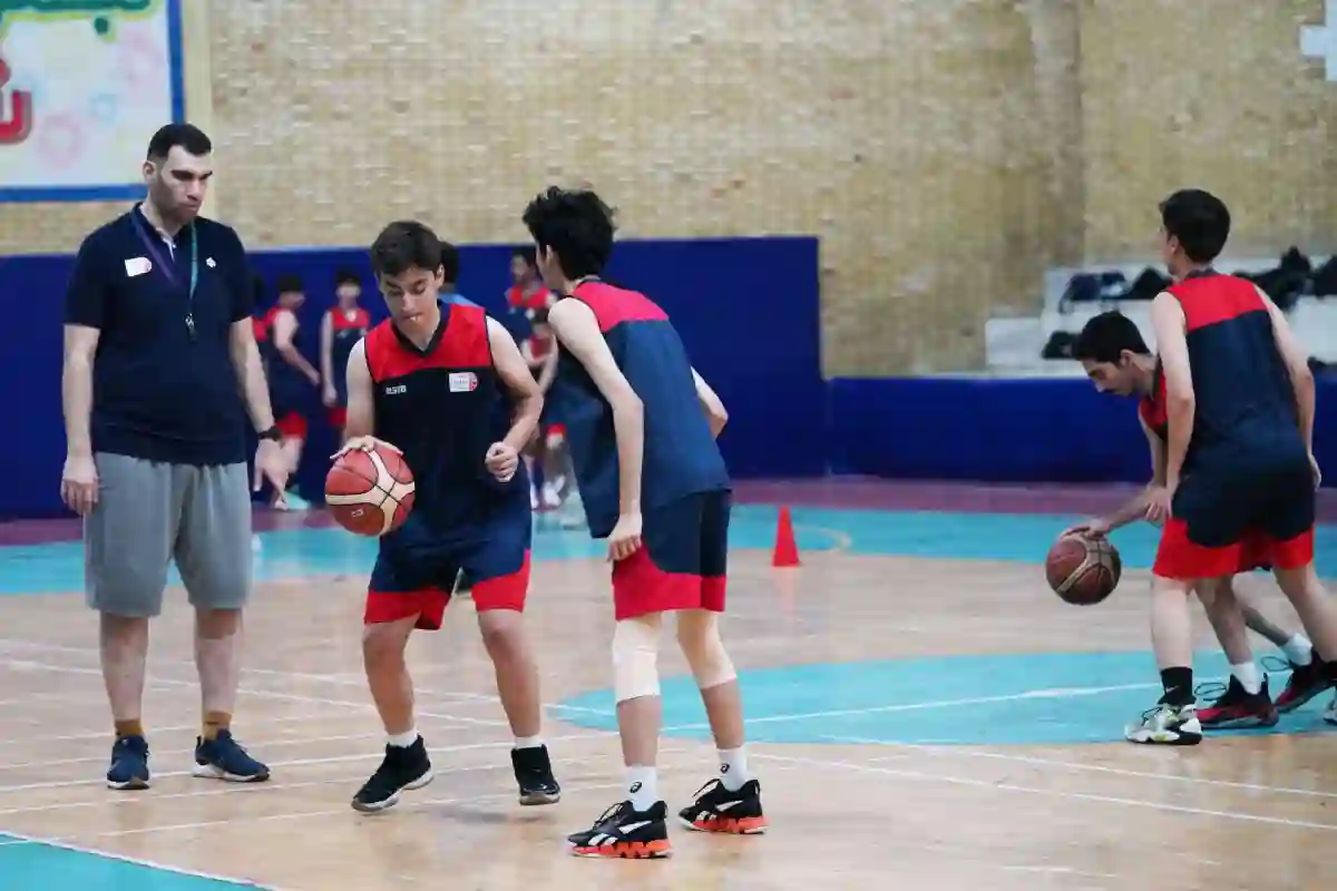 آکادمی بسکتبال پوریا(شعبه مرزداران)