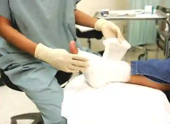 کلینیک درمان زخم تلما