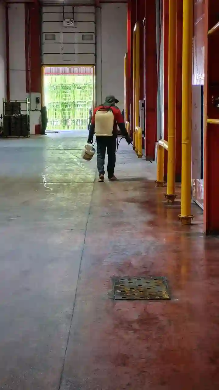 شرکت سمپاشی شهریاران شهرپاک