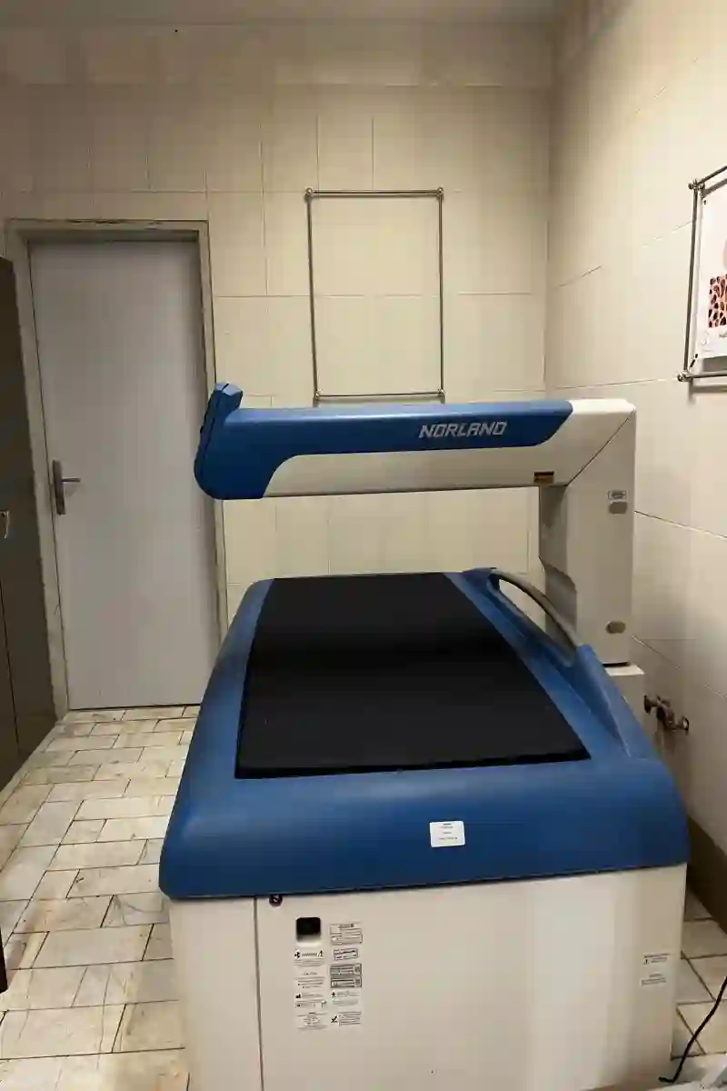 رادیولوژی و سونوگرافی درمانگاه قاسم