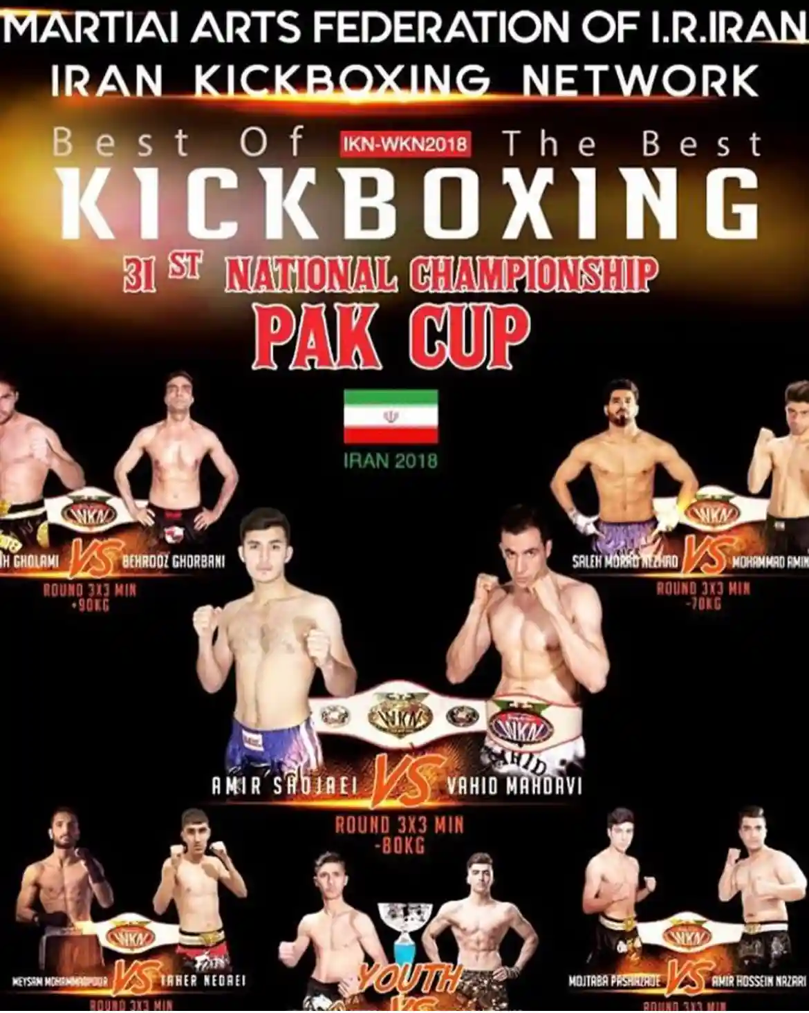 باشگاه بوکس ، کیک بوکس و رژیم غذایی