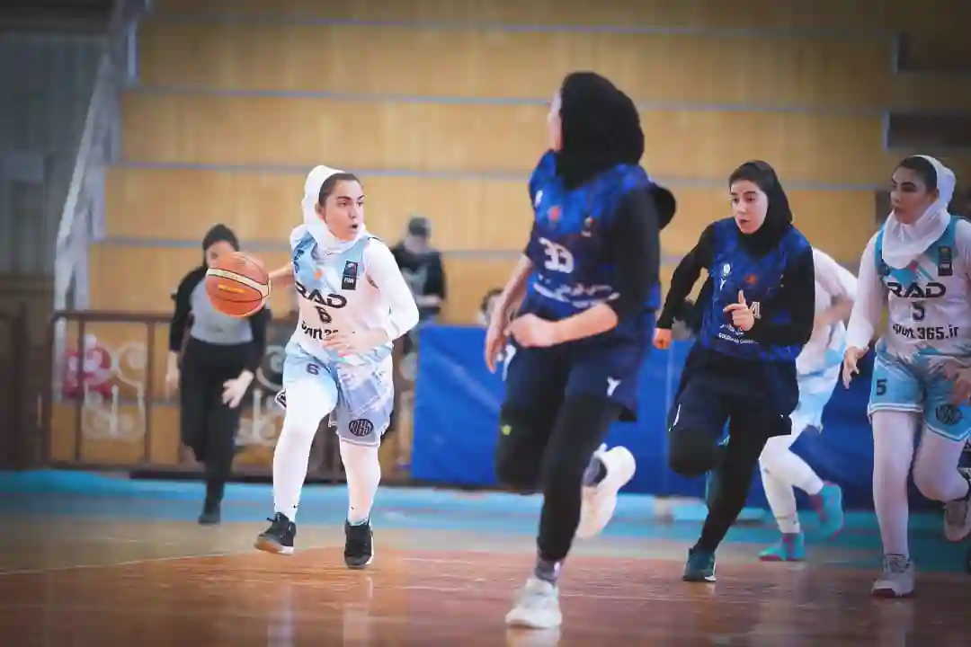 آکادمی بسکتبال راد ( نیاوران و نارمک)