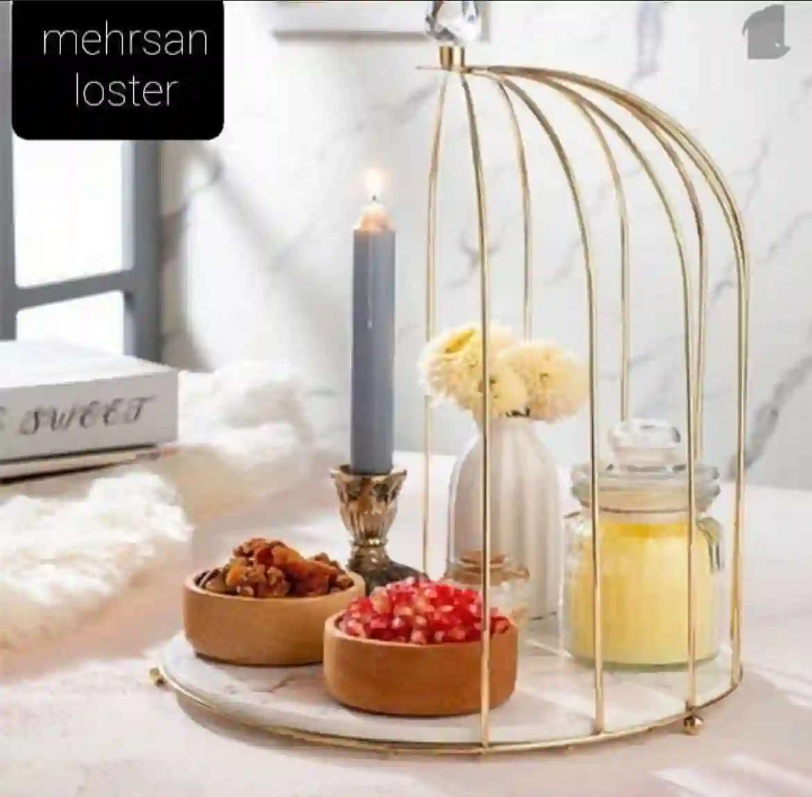 لوستر مهرسان