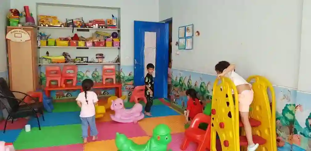 مهد کودک دو زبانه آرین4 (محبوب کوچولوها)