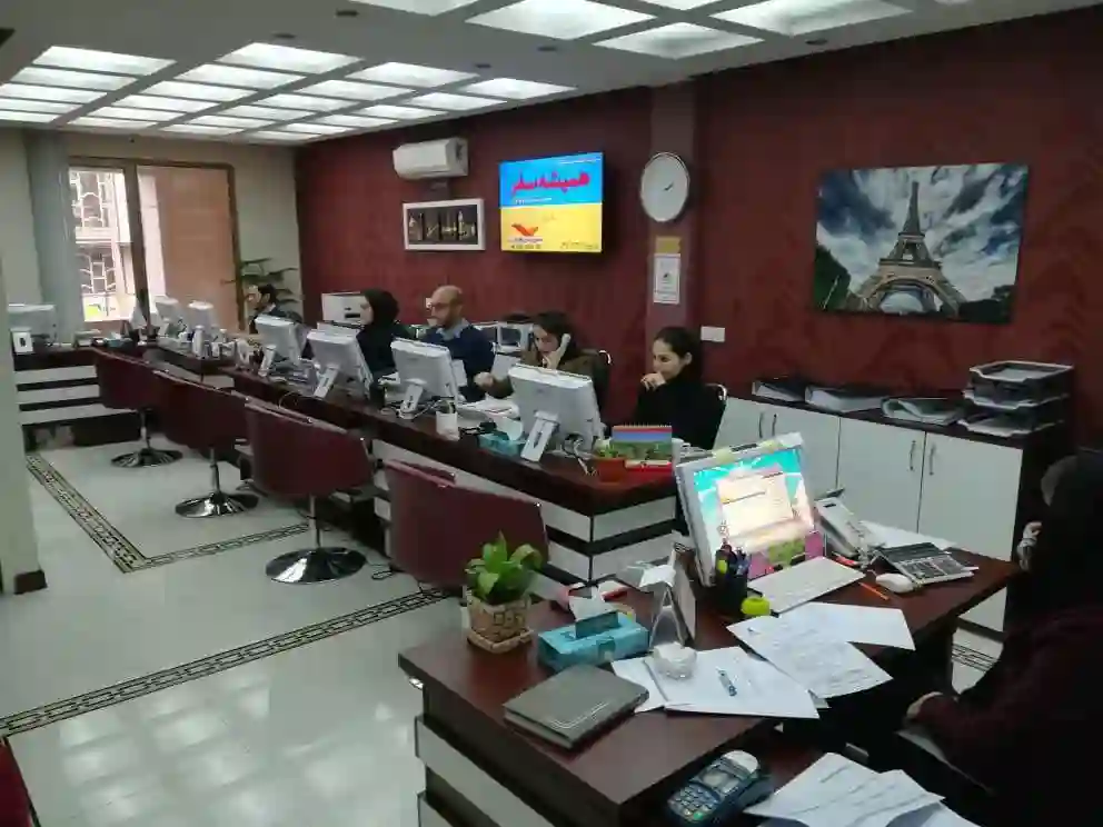 شرکت خدمات مسافرتی همیشه سفر با نوید