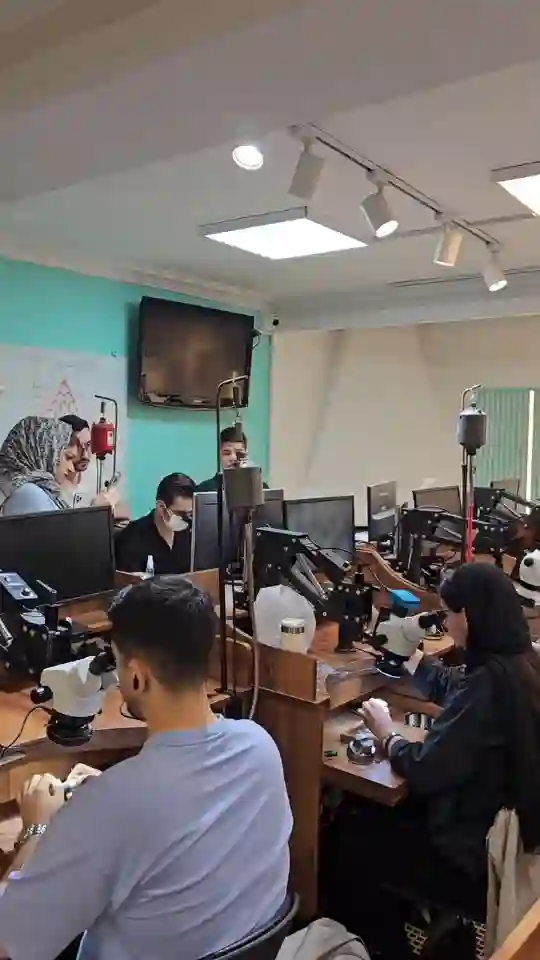 آموزشگاه طلاسازی طلافنون