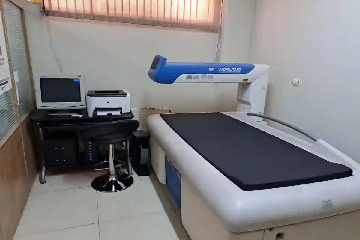 مرکز تخصصی رادیولوژی، سنجش تراکم استخوان و سونوگرافی مهر درفشان