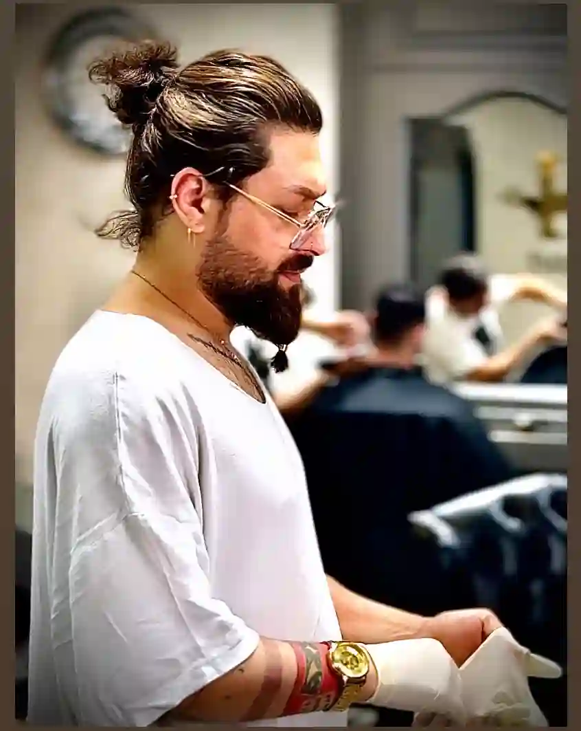 آرایشگر وی آی پی محسن محمدی