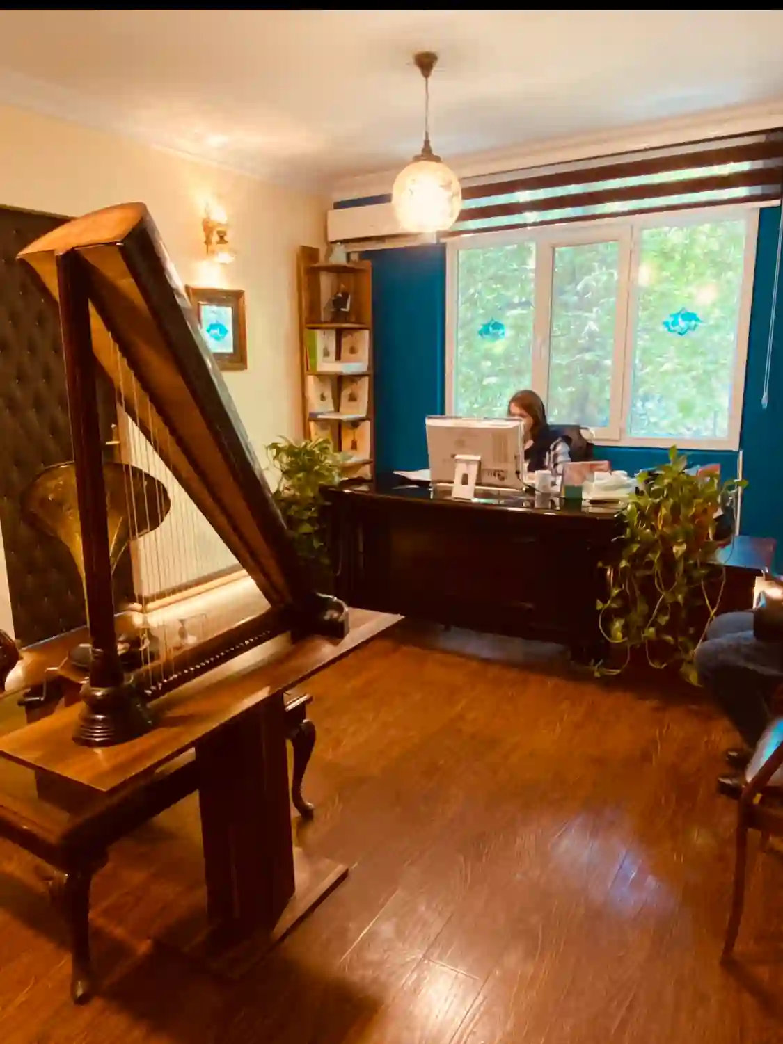 آموزشگاه موسیقی وزیری کیوان ساکت