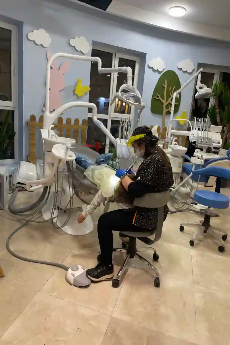 متخصص دندانپزشکی کودکان دکتر اباذریان