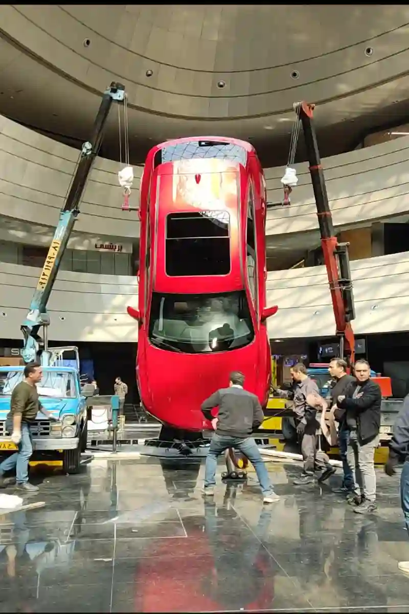 جرثقیل الوند