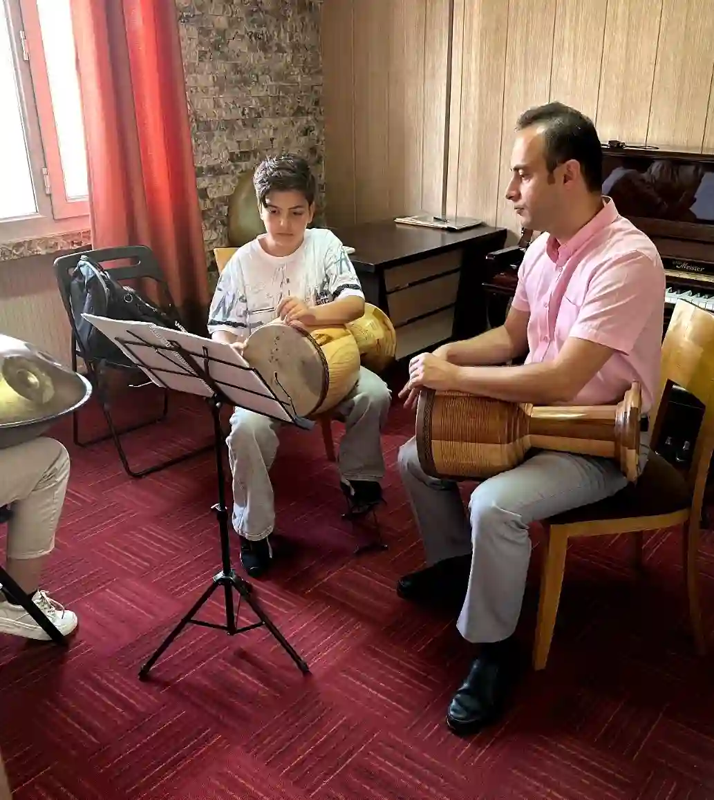 آموزشگاه موسیقی سازنگ