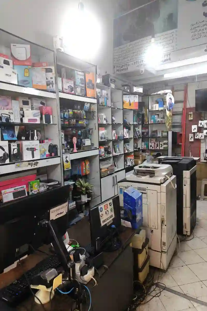 کافی نت و خدمات کامپیوتر و موبایل دات نت