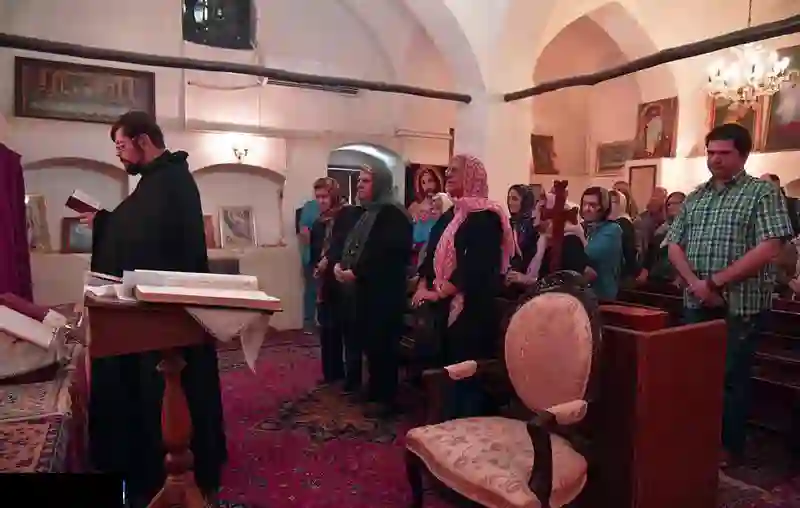 کلیسای تادئوس و بارتوقیمئوس مقدس