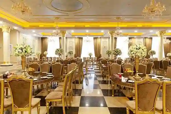 باغ و تالار پذیرایی مشاهیر