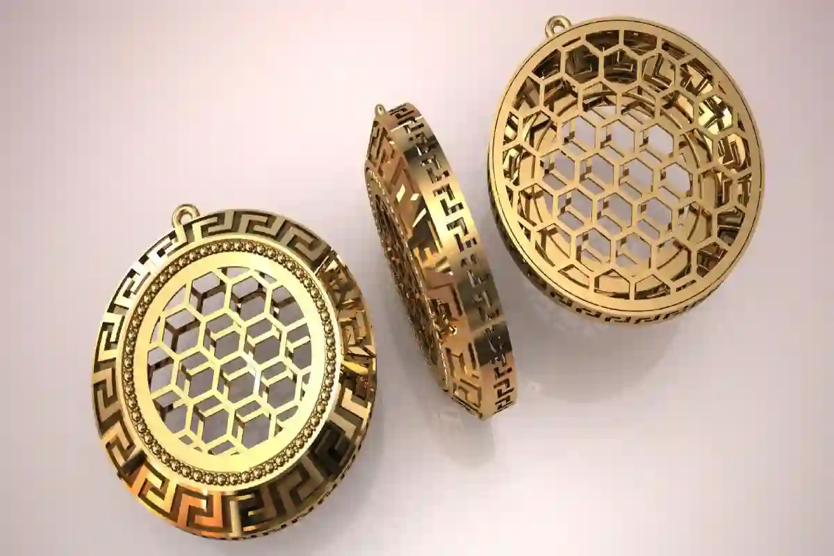  آموزش طراحی طلا و جواهر با متریکس