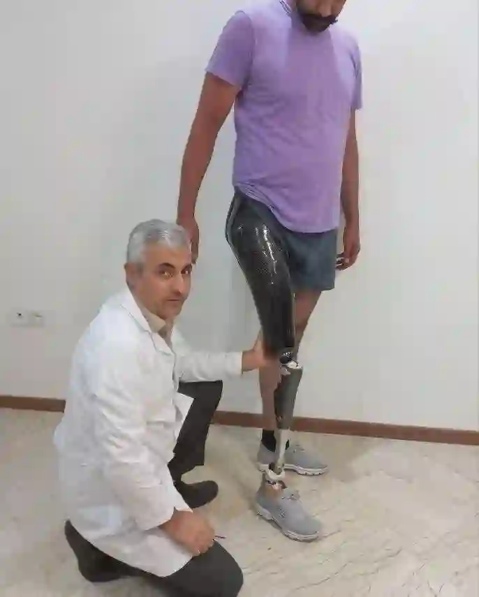 کلینیک ارتوپدی فنی توان گستر