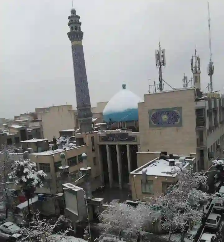 مسجد جامع نارمک