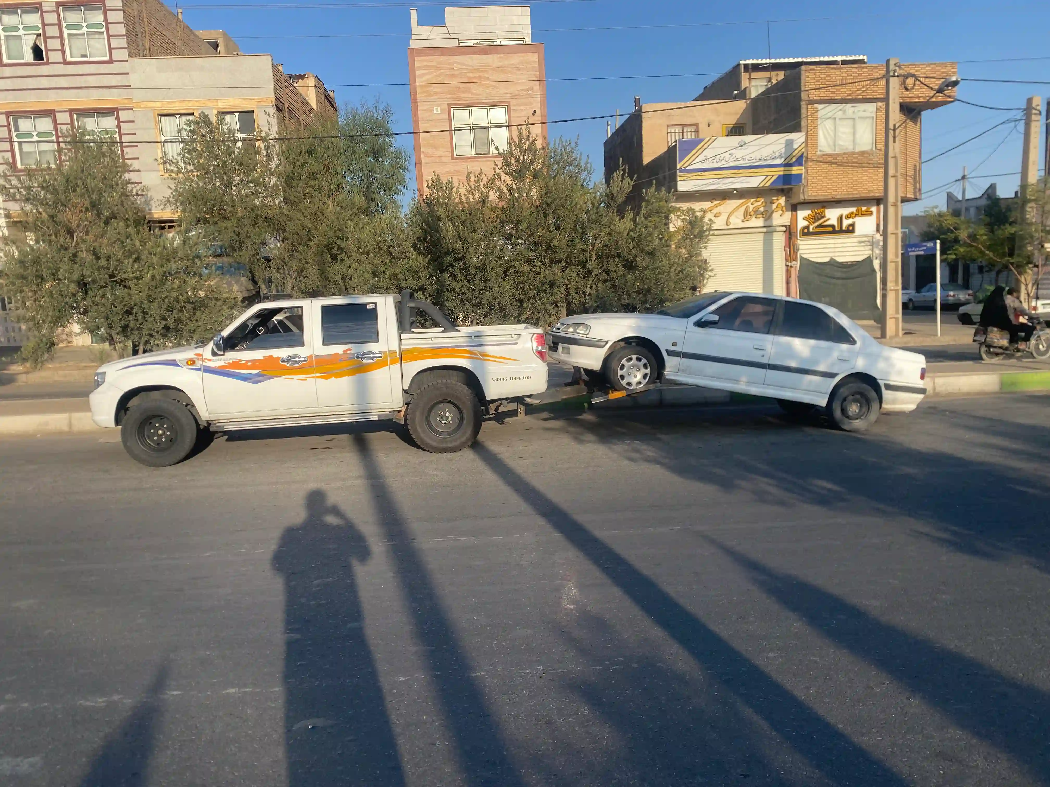 امداد خودرو پایتخت