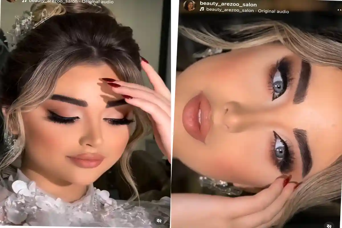 سالن زیبایی آرزو رحمانی