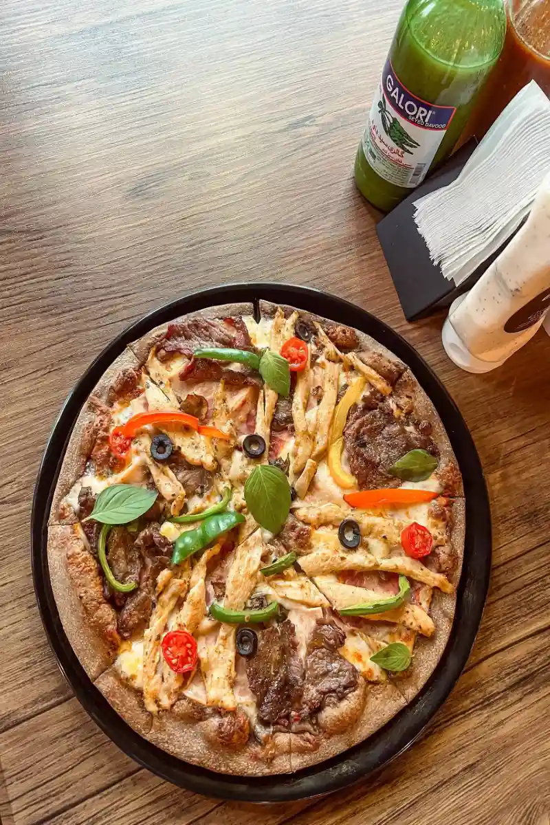 رستوران ایتالیایی لومانا (شعبه تهران)