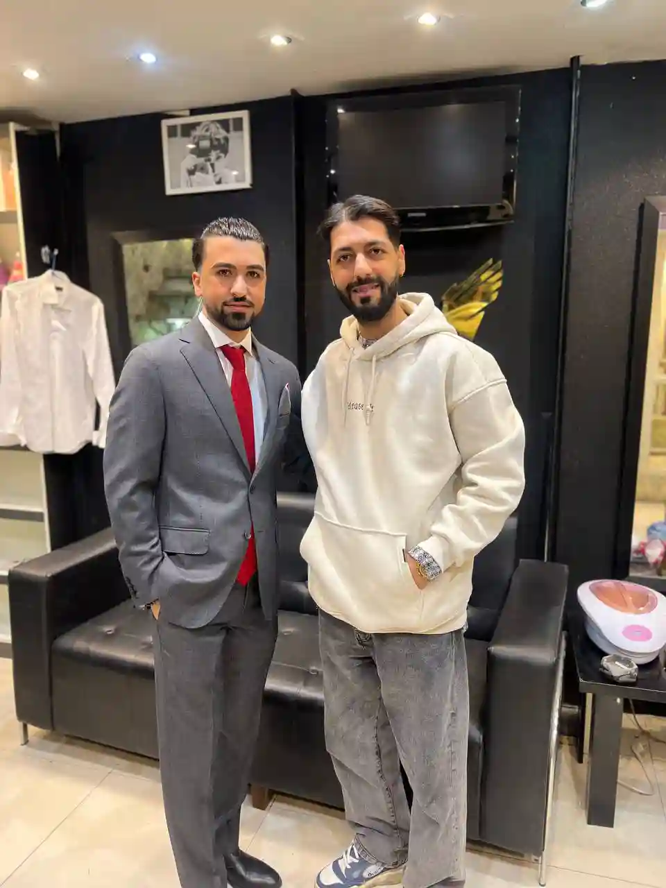 آرایشگاه پاسداران (قیچی پرنده)