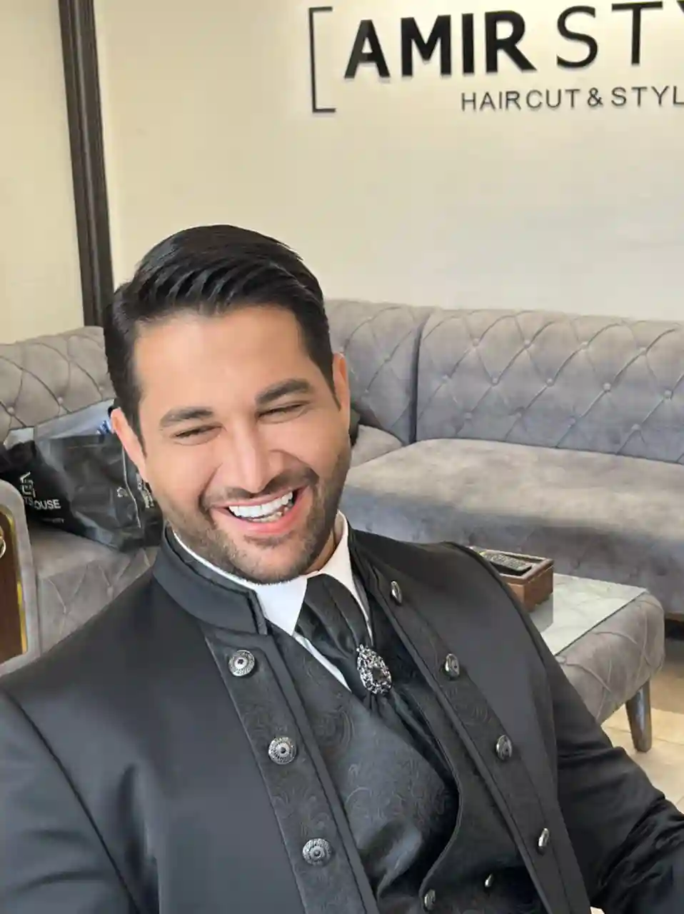 آرایشگاه مردانه VIP امیراستایل