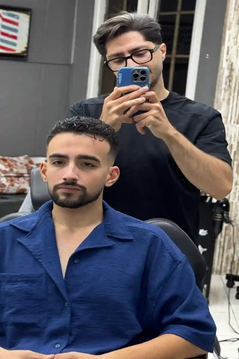 آرایشگاه مردانه امین زندی