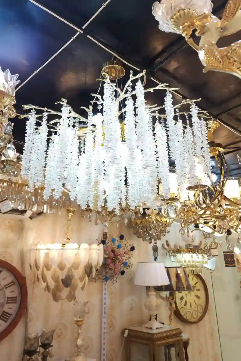 لوستر تندیس