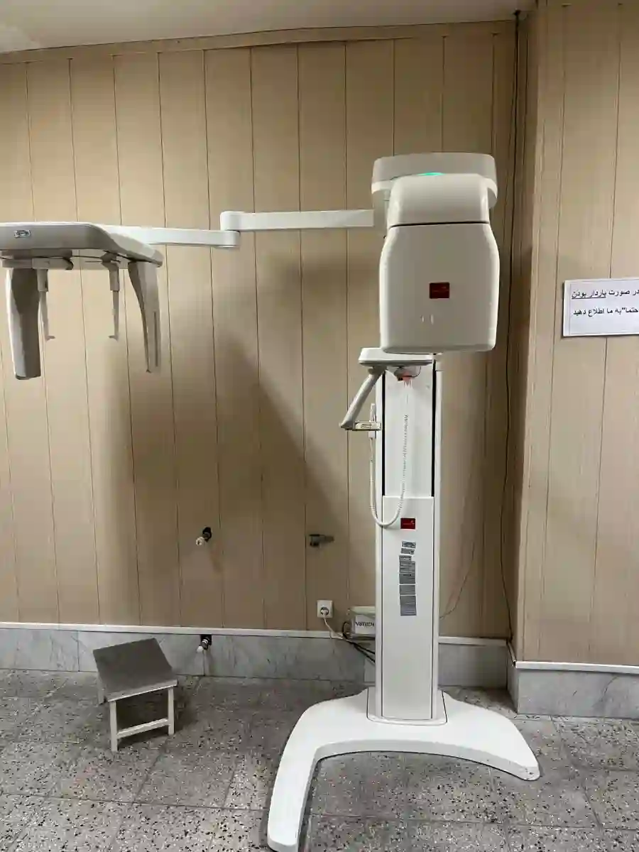 رادیولوژی و سونوگرافی درمانگاه قاسم