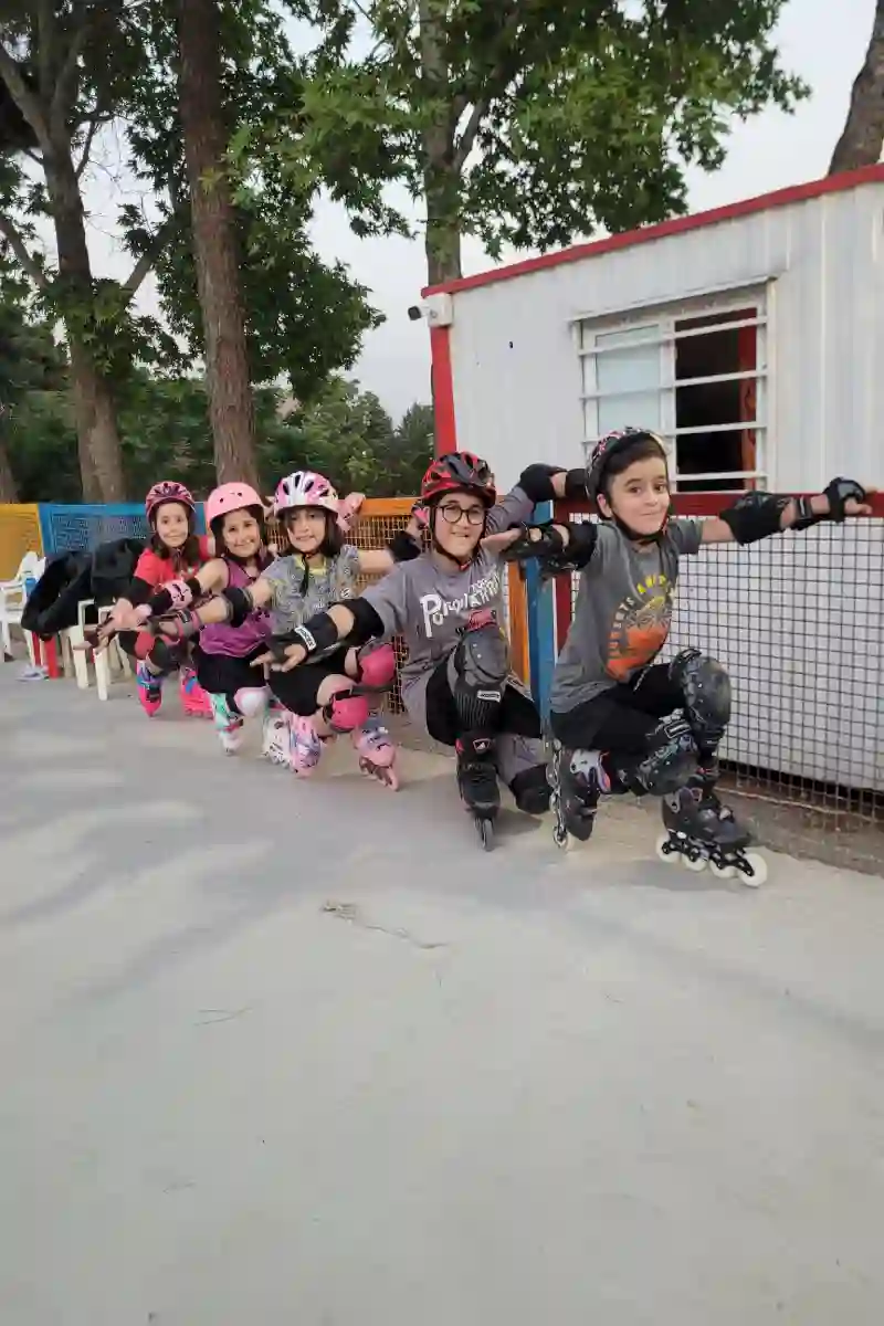 اسکیت فرشتگان