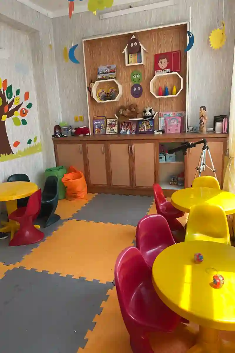 مهد کودک و پیش دبستانی آبرنگ